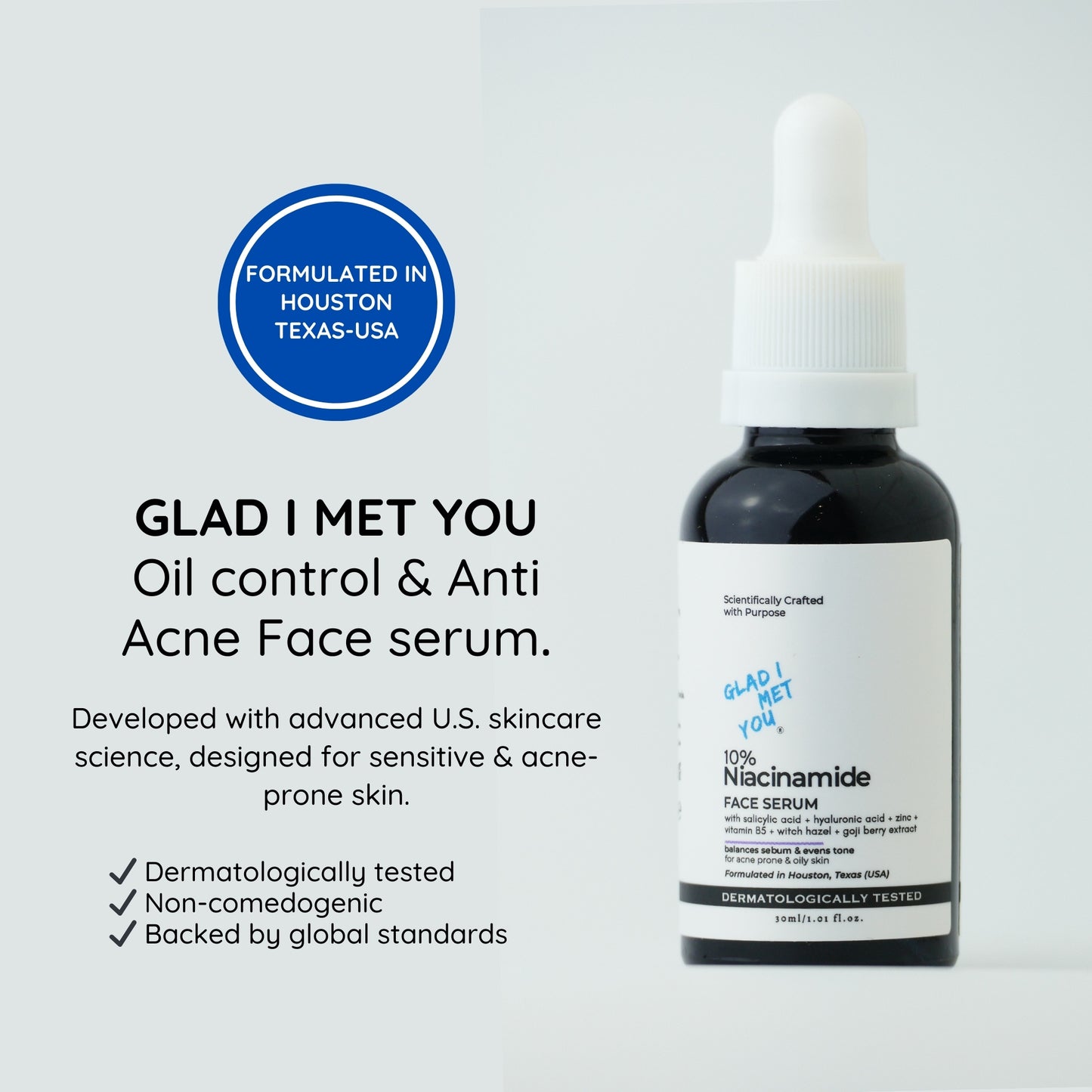 Anti-Acne & Oil Control Face Serum | 30ml