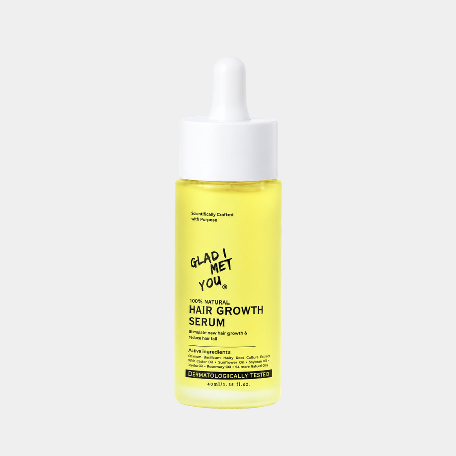 100% Natural Hair Growth Serum | 40ml