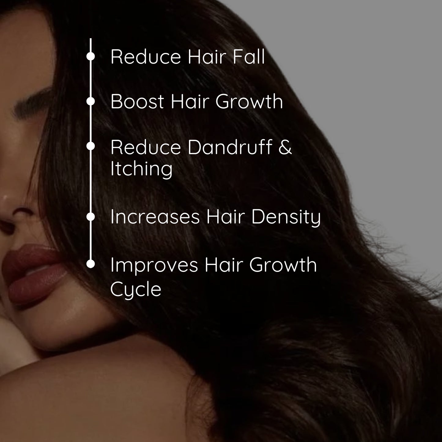 100% Natural Hair Growth Serum | 40ml