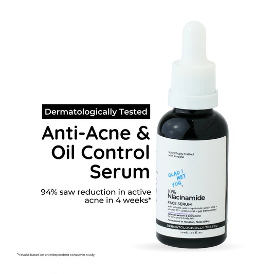 Anti-Acne & Oil Control Face Serum | 30ml