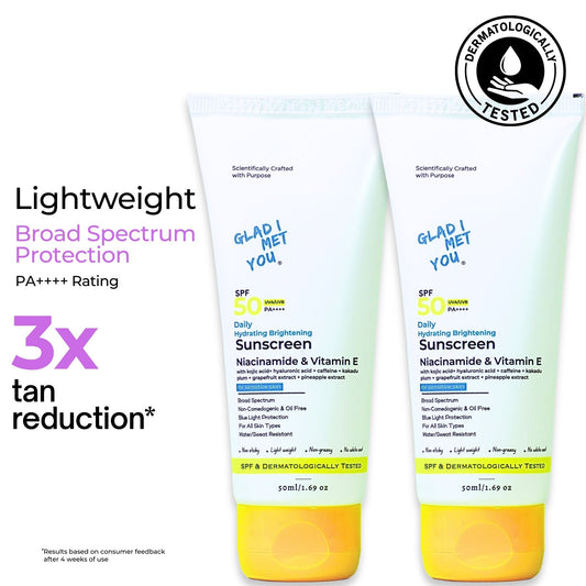 Ultra Light Moisturising Sunscreen 50gm (pack of 2)