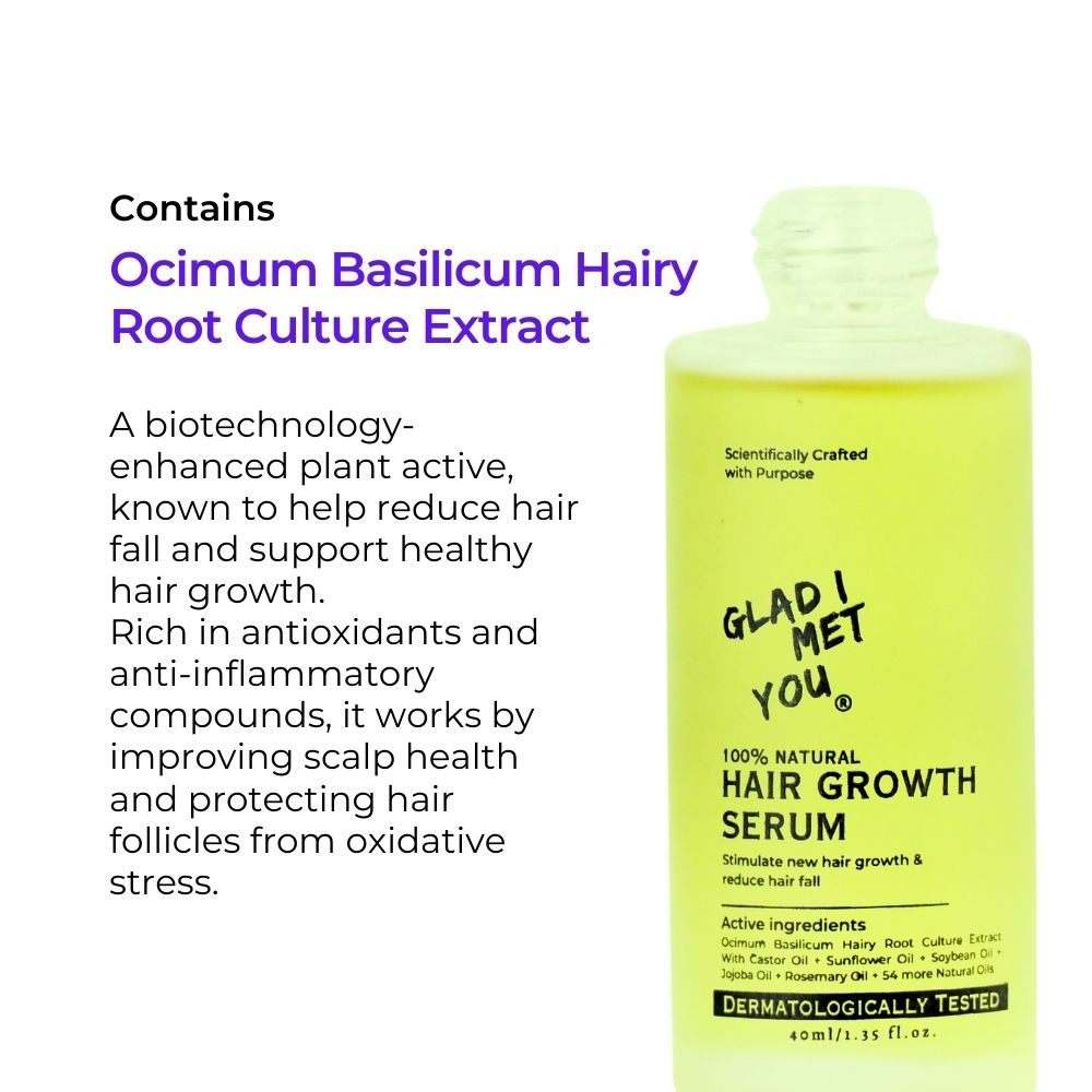 100% Natural Hair Growth Serum | 40ml