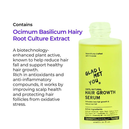 100% Natural Hair Growth Serum | 40ml