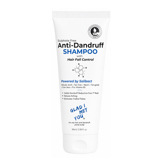 Anti-Dandruff Shampoo with Hair Fall Control