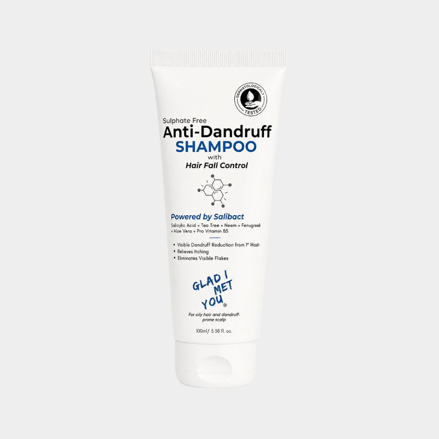 Anti-Dandruff Shampoo with Hair Fall Control
