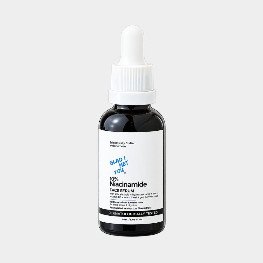 10% Niacinamide Face Serum for Glowing Skin, Oil Control & Acne Care | 30ml (Pack of 1)