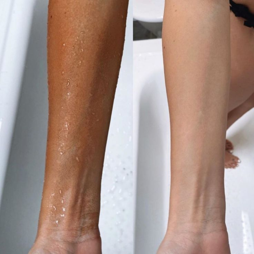 saw visible results in one wash!