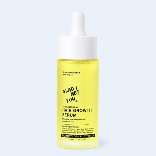 100% Natural Hair Growth Serum | 40ml