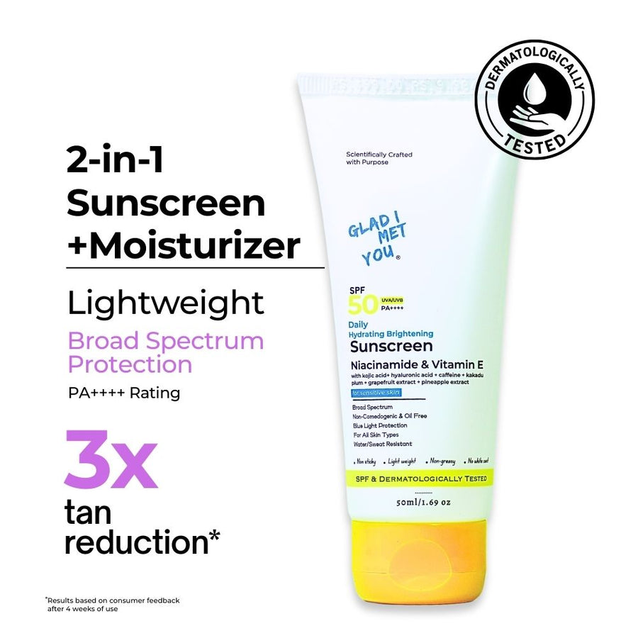 Ultra Light Moisturising Sunscreen 50gm (pack of 1)