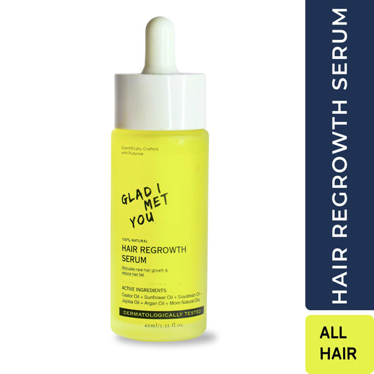 100% Natural Hair ReGrowth Serum