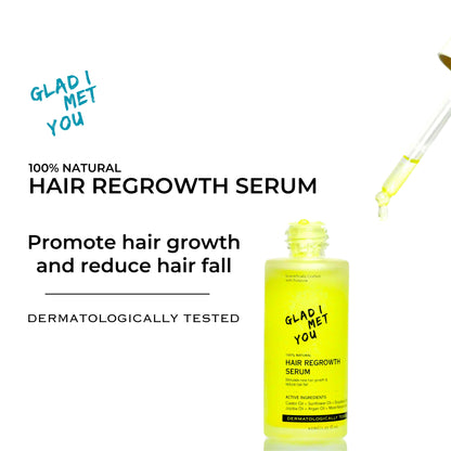 100% Natural Hair ReGrowth Serum