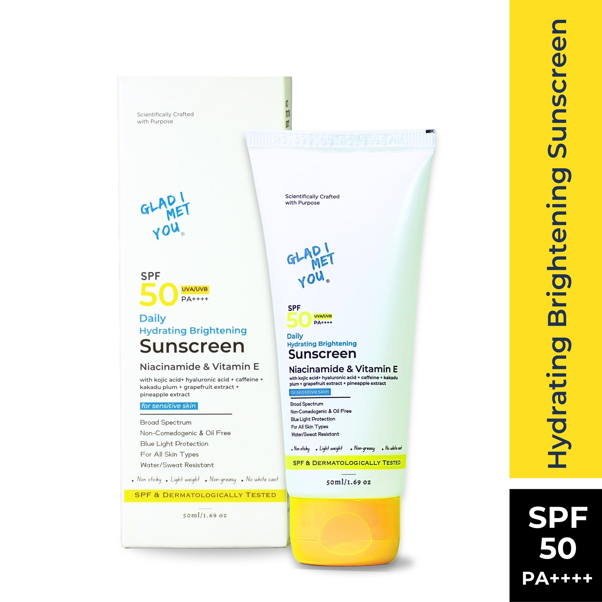 Glad I Met You Sunscreen SPF 50 PA++++